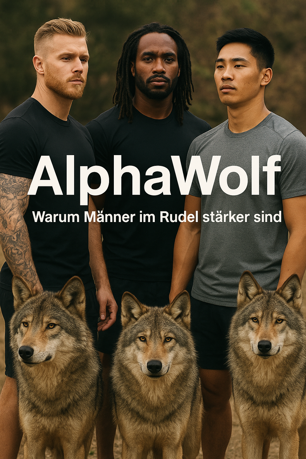 AlphaWolf – Warum Männer im Rudel stärker sind