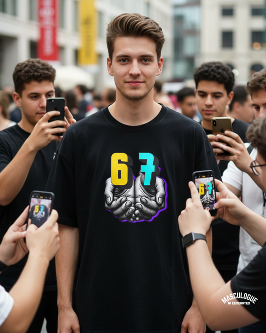 Masculogue® „6/7“ Oversized Shirt