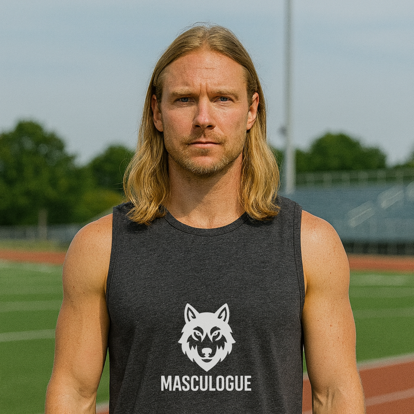 Masculogue® AlphaWolf Tanktop