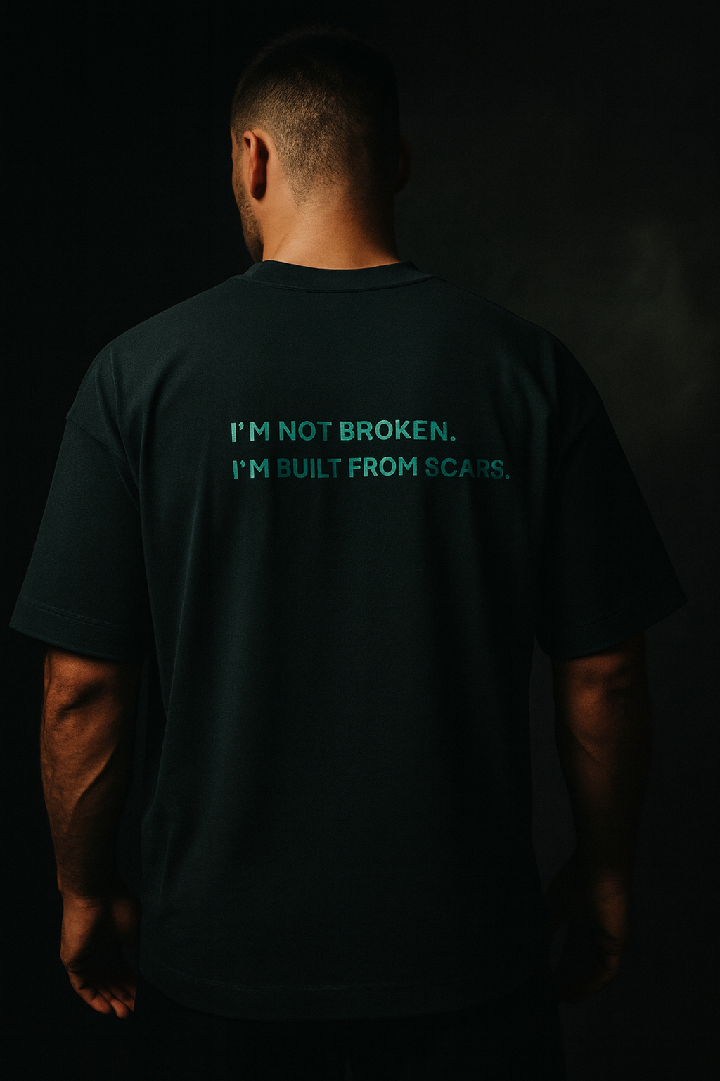 Masculogue® CL Broken Scars Oversize Tee