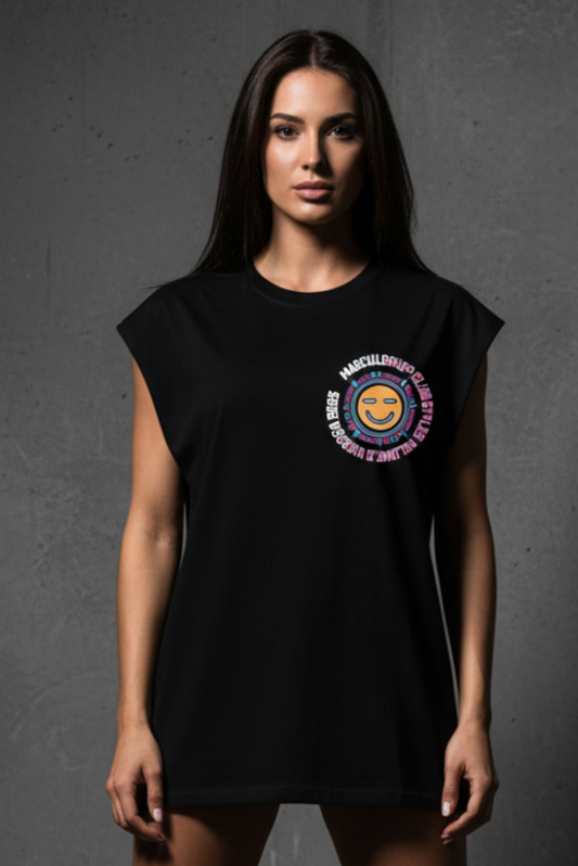 „House Sunset Cruiser“ – Oversized Tanktop