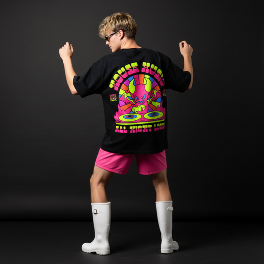 Masculogue® „All Night Long“ – Oversized Shirt (Unisex)