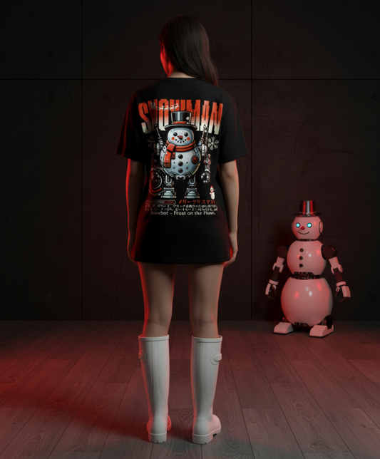 Masculogue® „Snowman“ – Premium Shirt (Unisex)