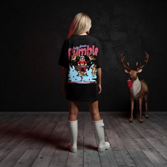 Masculogue® „Tech House Rumble“ – Oversized Shirt (Unisex)