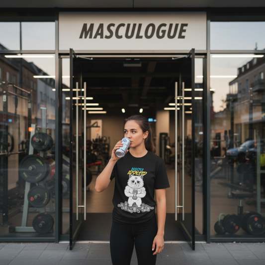Masculogue® GC "Booster Addicted" Singlejersey