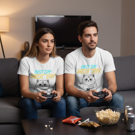 Masculogue® GC "Best Day Rest Day" Singlejersey