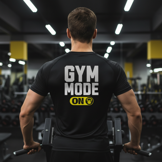 Masculogue® „Gym Mode On“ – Sport T-Shirt (Unisex)
