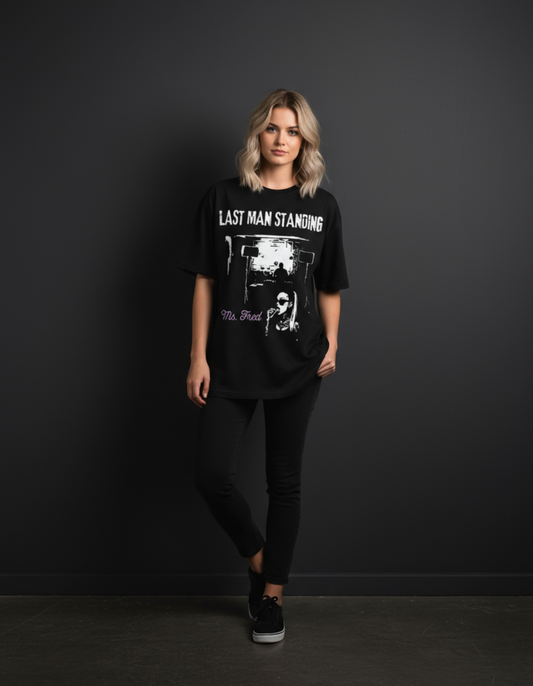 Masculogue® „Last Wo*Man Standing“ – Oversized Shirt