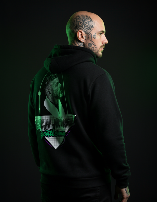 Masculogue® „Tech House Gentleman“ – Premium Hoodie