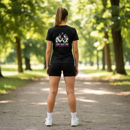 Masculogue® DF Sport-Shirt Women "Couple Beast Mode"