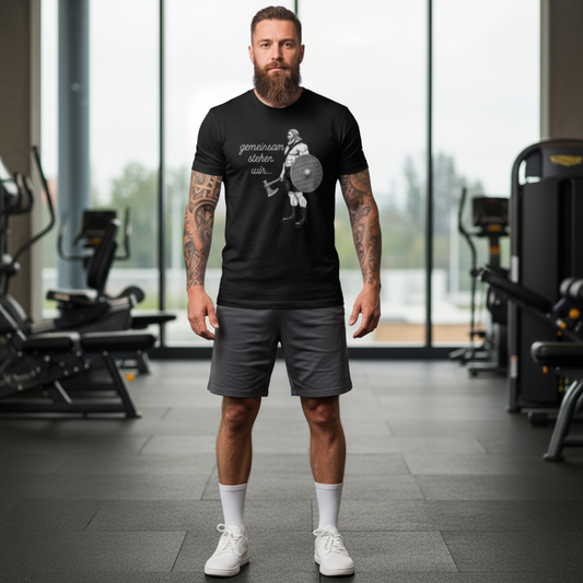 Masculogue® – DF Organic Shirt Men „Gemeinsam stehen wir…“