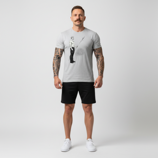 Masculogue® – DF Organic Shirt Men „…alles durch!“ (Olaf-Edition)