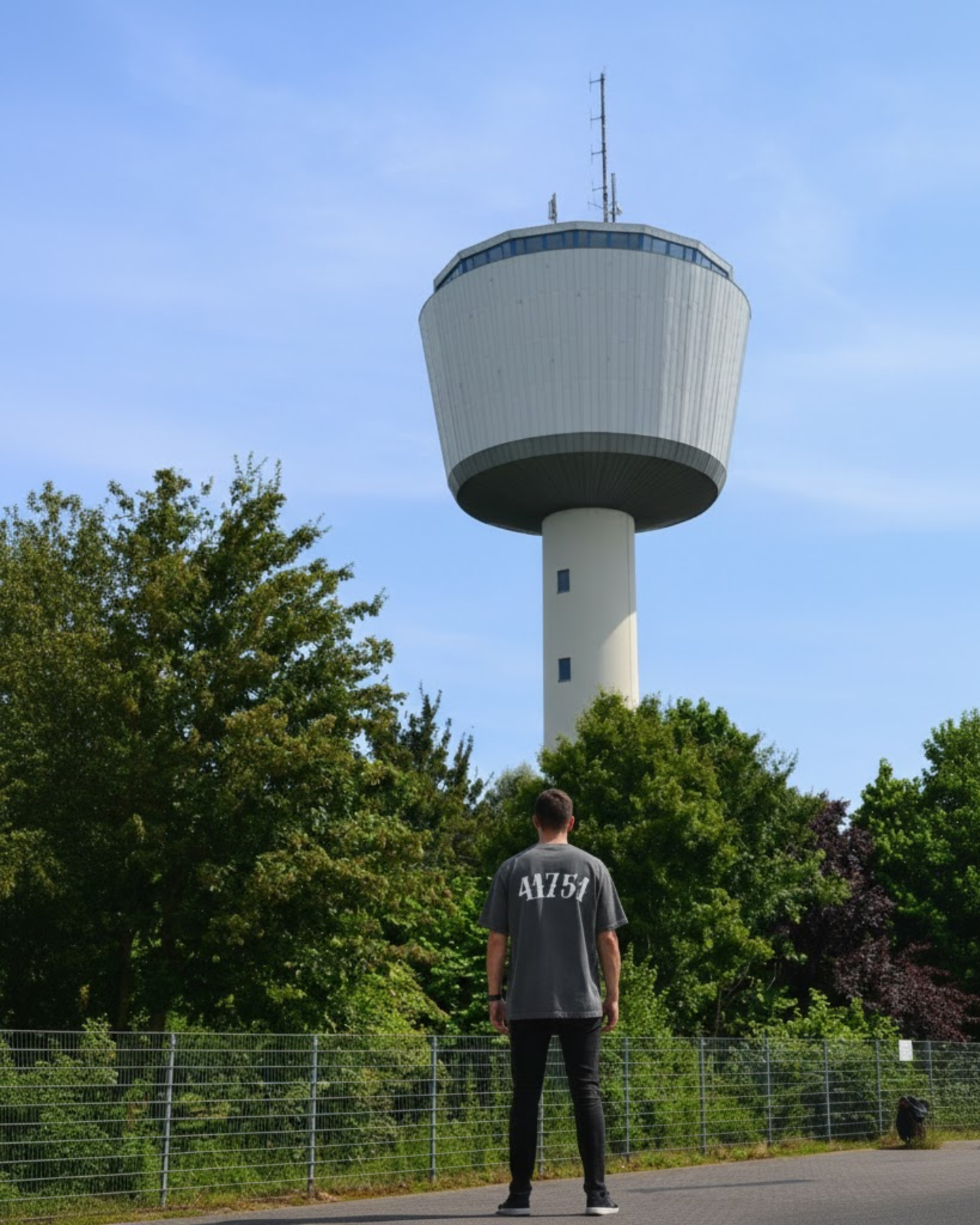 Masculogue® Oversized Shirt – 41751 Dülken Edition