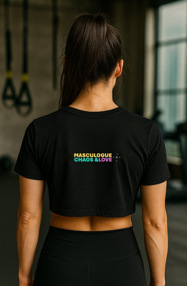 Masculogue® AlphaWolf Shirt (bauchfrei)