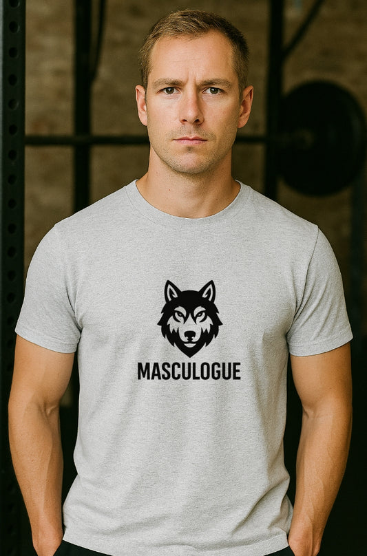 Masculogue® AlphaWolf Single Jersey Tee