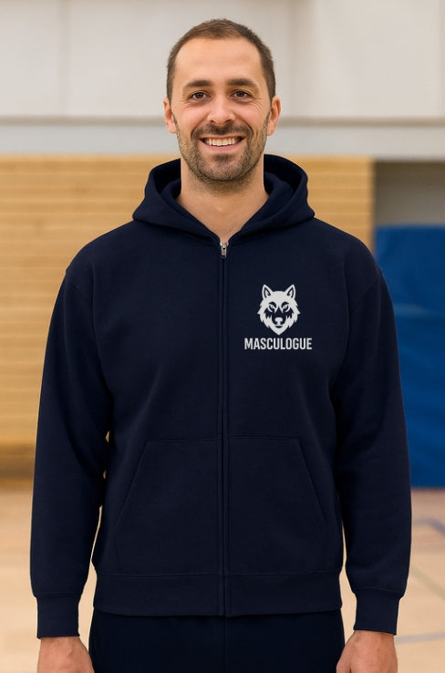 Masculogue® AlphaWolf Zipper