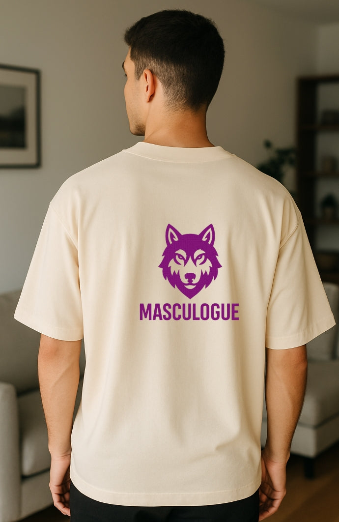 Masculogue® Chaos&Love Oversize Tee