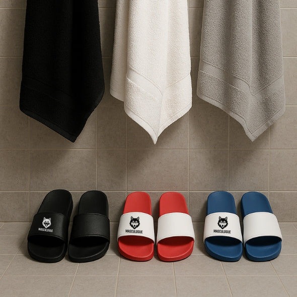 Masculogue® AlphaWolf Badeschlappen