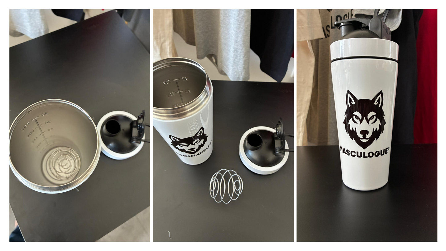 Masculogue® AlphaWolf Shaker