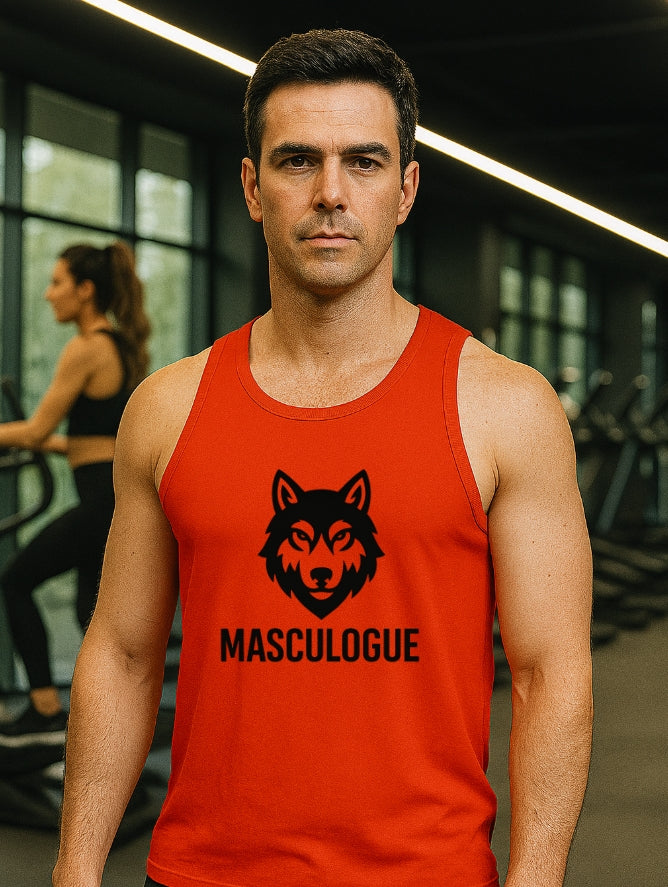 Masculogue® AlphaWolf Organic Tanktop