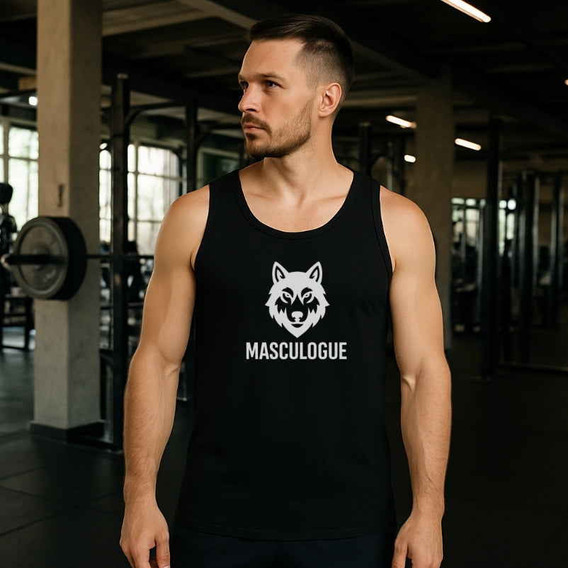 Masculogue® AlphaWolf Organic Tanktop