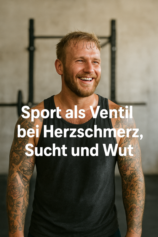 Sport als Ventil bei Herzschmerz, Sucht und Wut