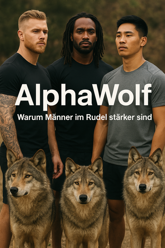 AlphaWolf – Warum Männer im Rudel stärker sind