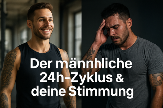 Männer im 24-Stunden-Zyklus: Wie Hormone Training, Arbeit und Beziehung steuern