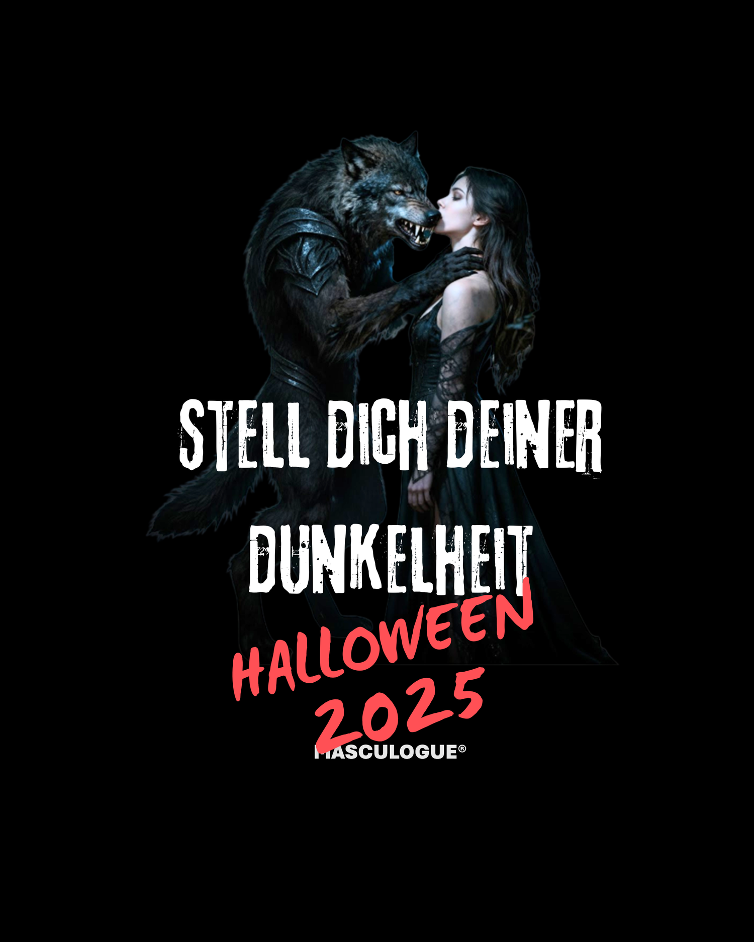 Masculogue® – Halloween 2025: Stell dich deiner Dunkelheit.