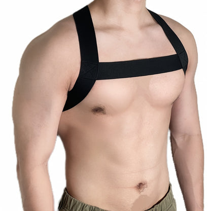 Elastisches Brust-Harness für Männer