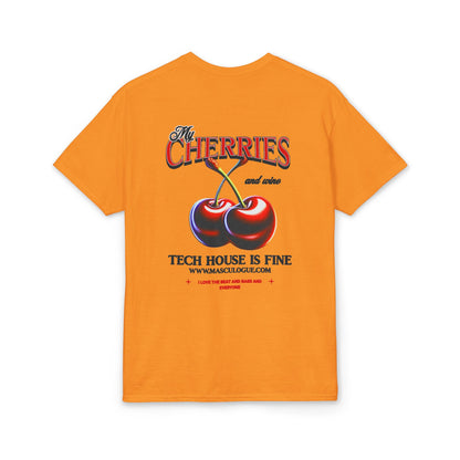 Masculogue® „My Ibiza Cherries“ – T-Shirt (Unisex)