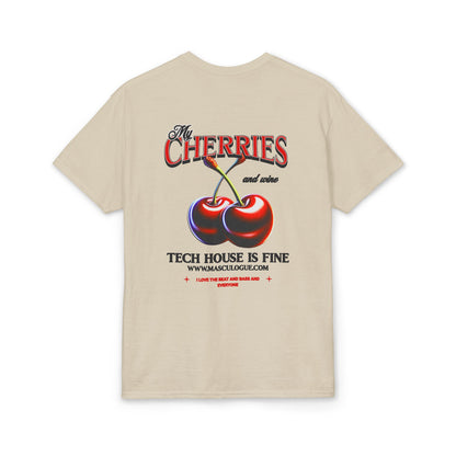 Masculogue® „My Ibiza Cherries“ – T-Shirt (Unisex)