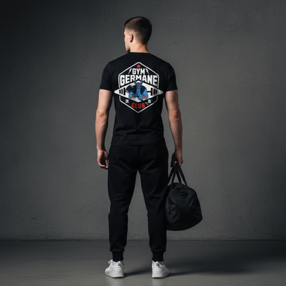 Masculogue® „Gym Germane“ – Premium Sport Shirt (Unisex)