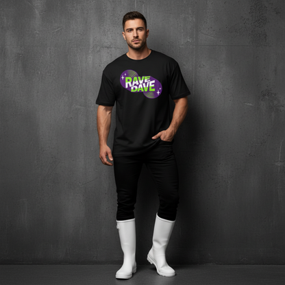 Masculogue® „Rave Dave“ – Oversized Shirt (Unisex)