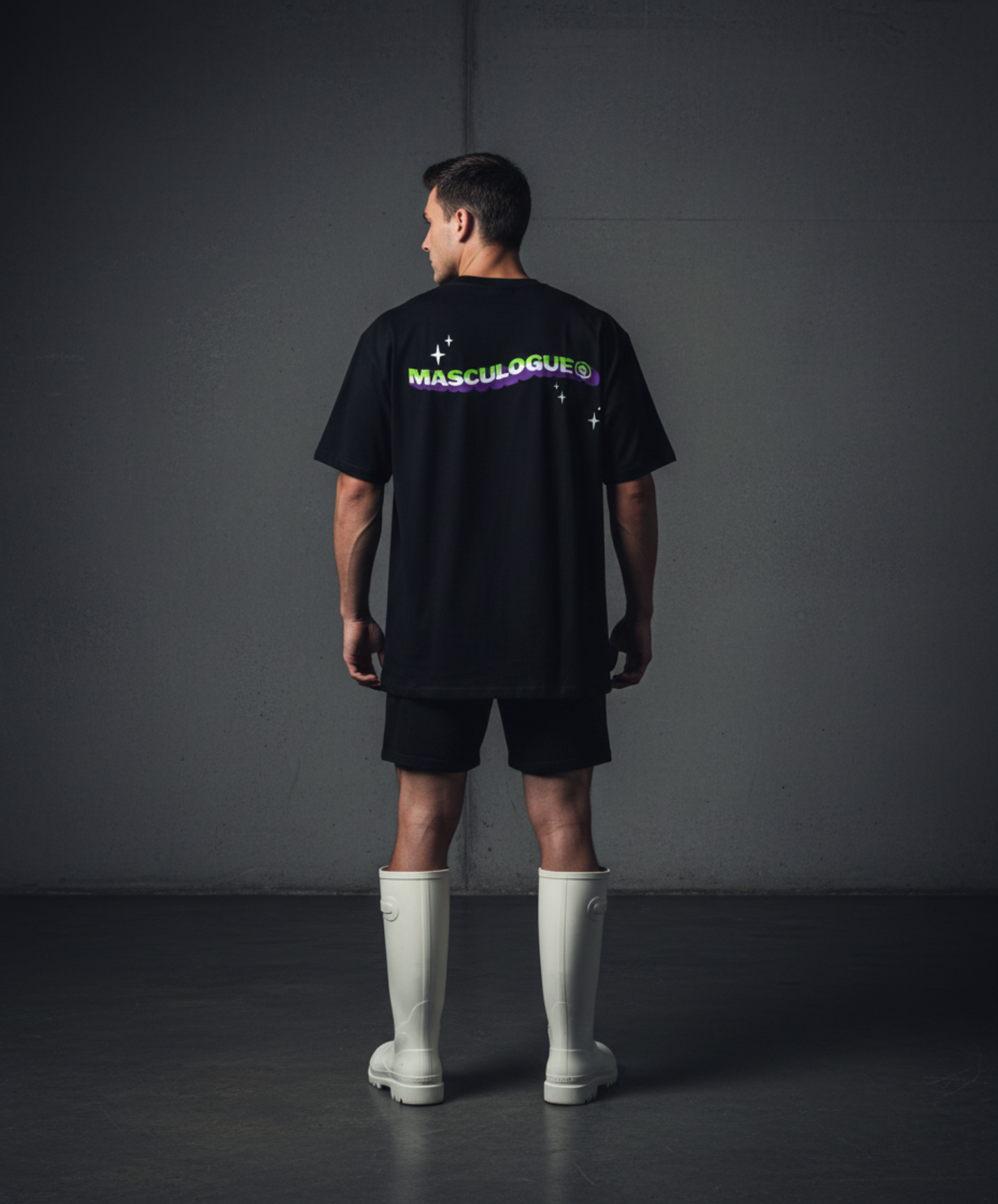Masculogue® „Rave Dave“ – Oversized Shirt (Unisex)