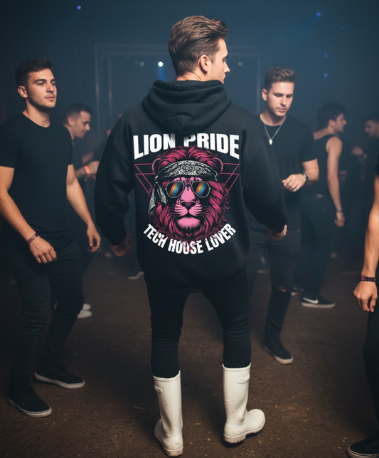 Masculogue® „Lion Pride“ – Premium Hoodie (Unisex)