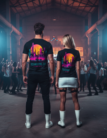 Masculogue® „Technopolis Passion“ – Premium Shirt (Unisex)