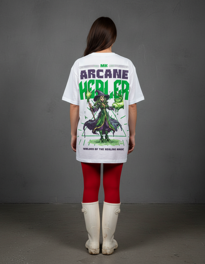 Masculogue® LS “Arcane Healer” – Oversized Shirt (Unisex)