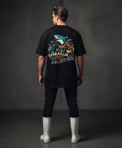 Masculogue® LS „Crab Killer“ – Oversized Shirt (Unisex)