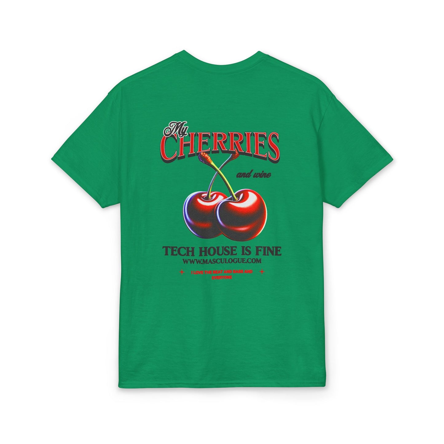 Masculogue® „My Ibiza Cherries“ – T-Shirt (Unisex)