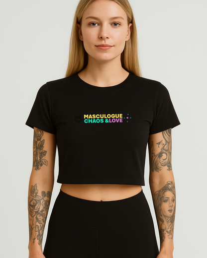 Masculogue® ChaosLove SSR - Shirt (bauchfrei)