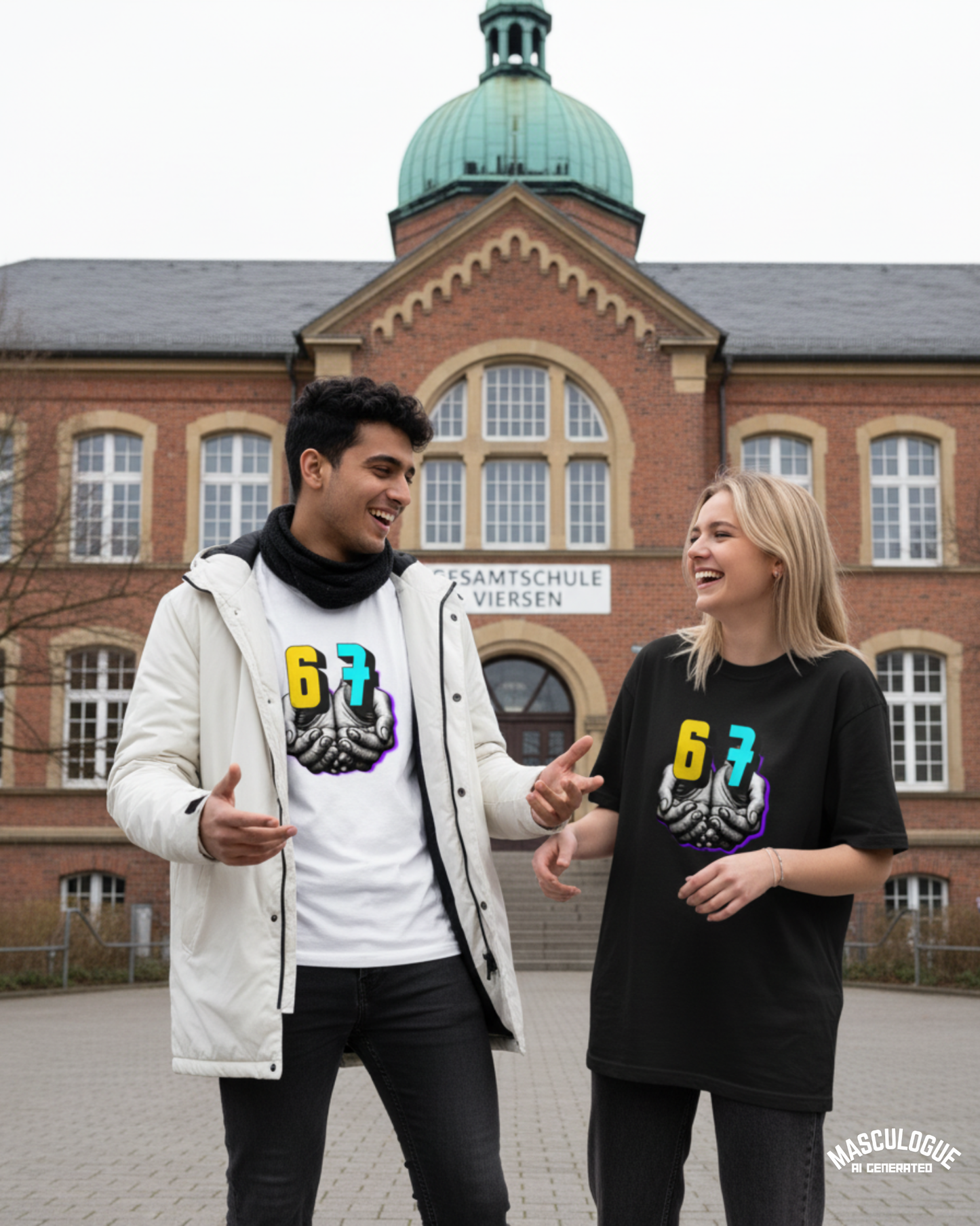 Masculogue® „6/7“ Oversized Shirt