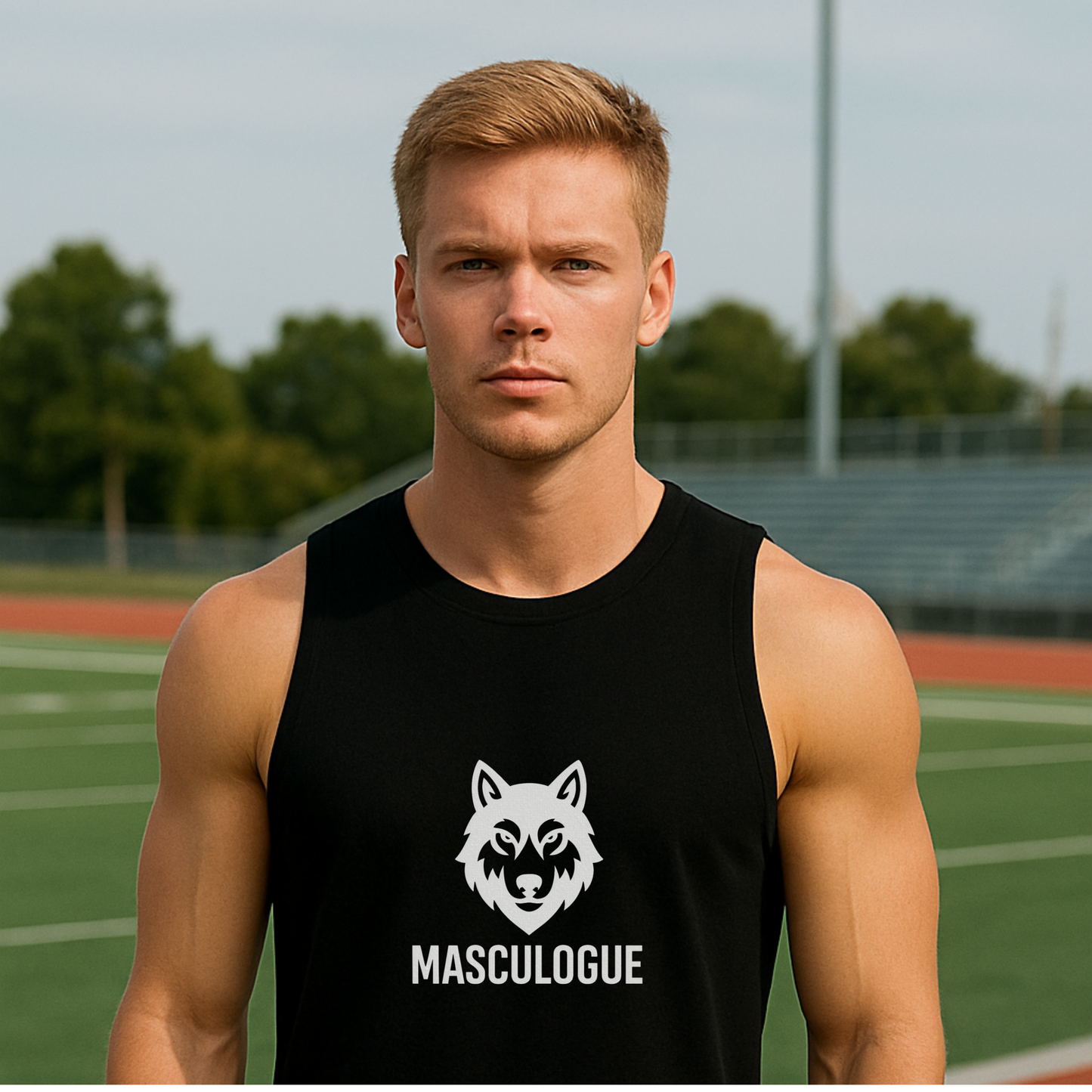 Masculogue® AlphaWolf Tanktop