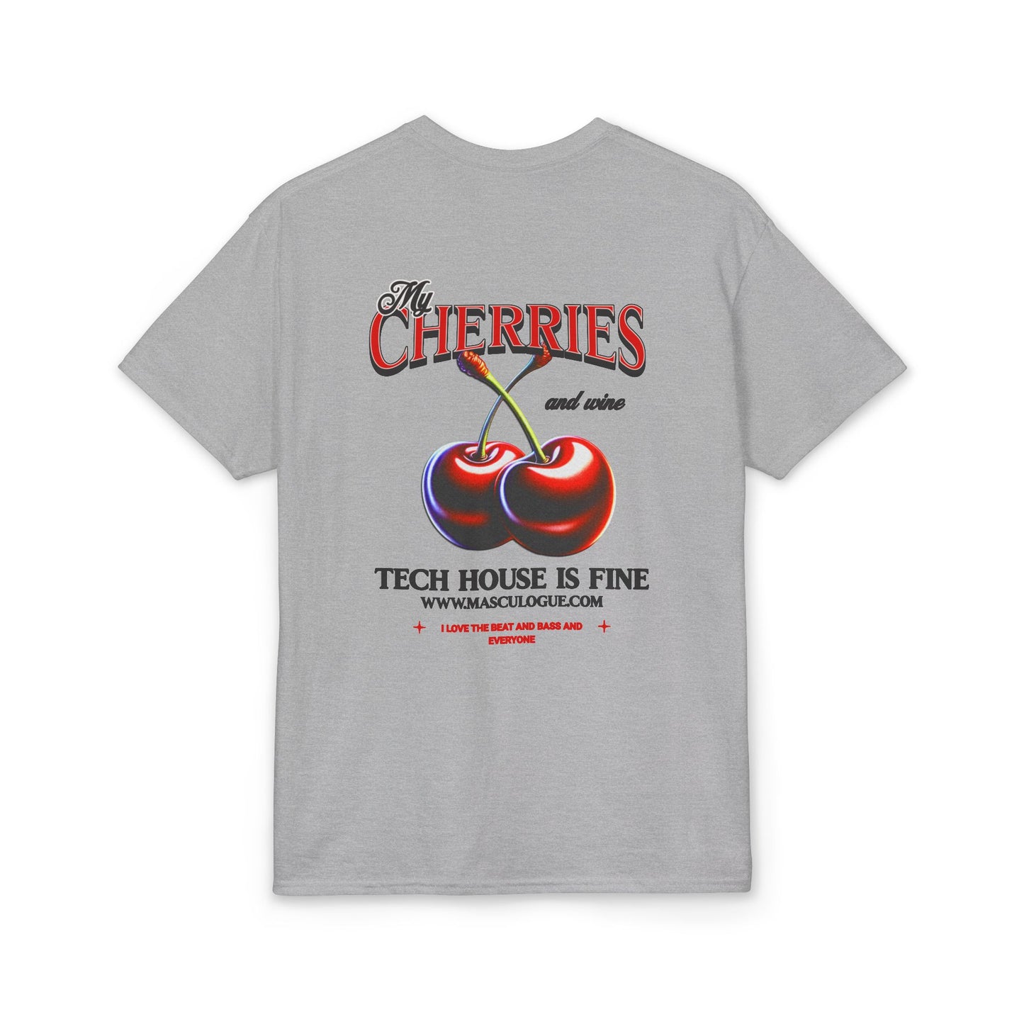 Masculogue® „My Ibiza Cherries“ – T-Shirt (Unisex)