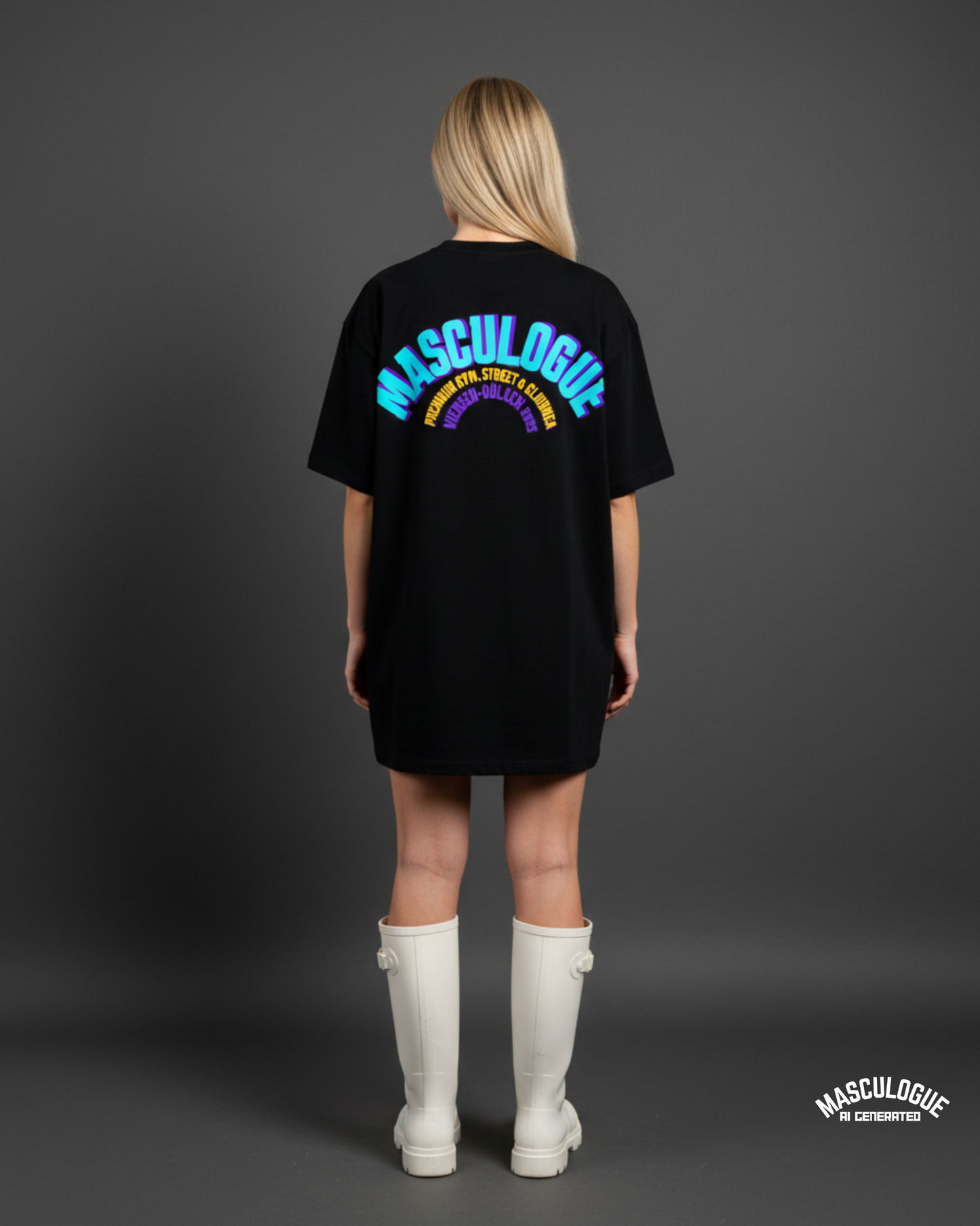 Masculogue® „6/7“ Oversized Shirt