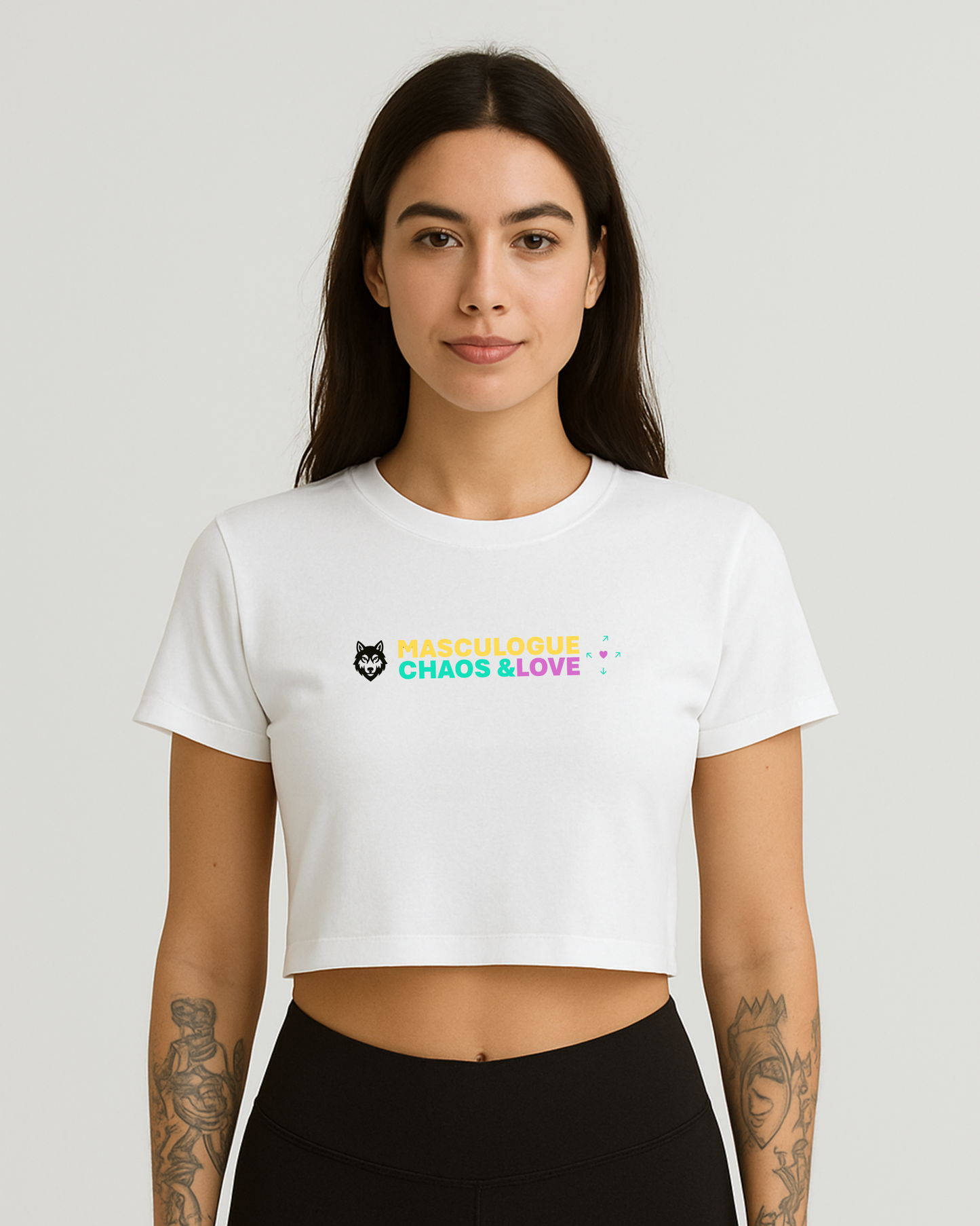 Masculogue® ChaosLove SSR - Shirt (bauchfrei)