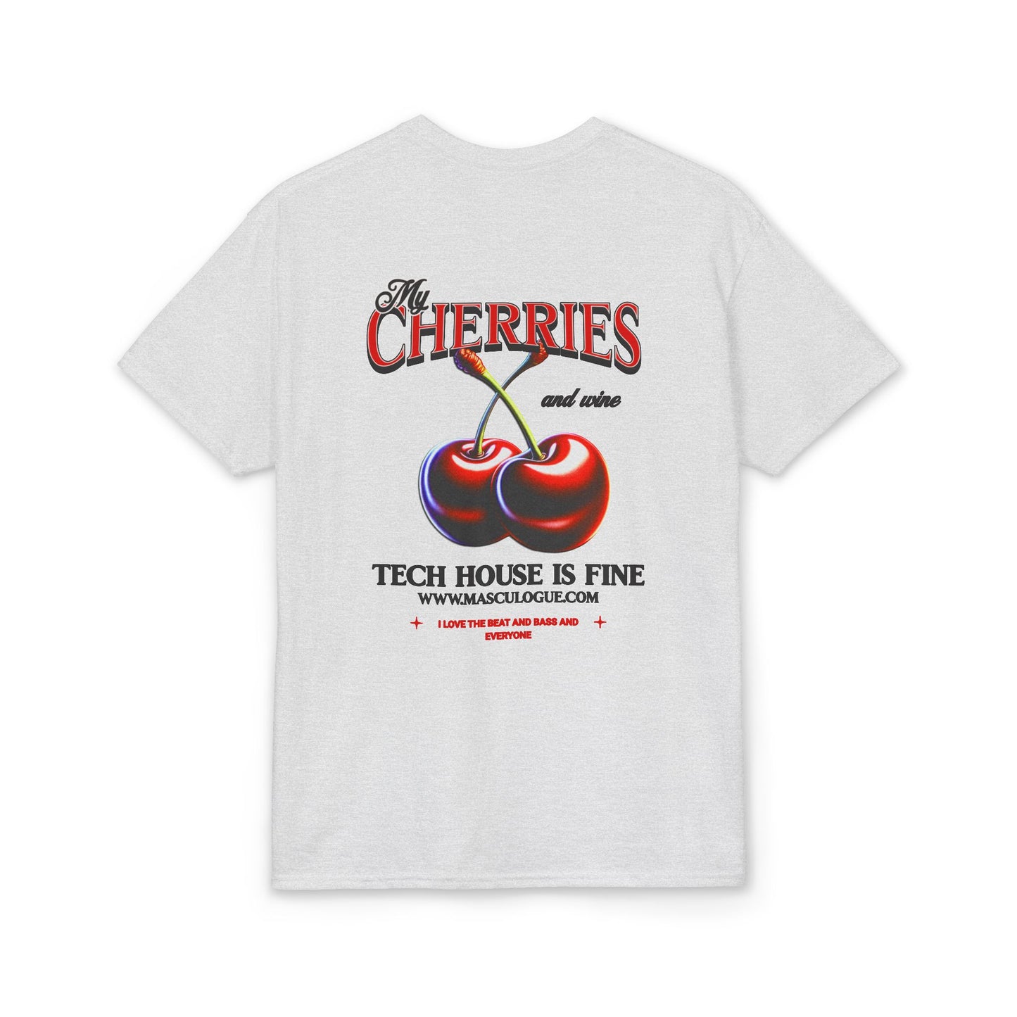 Masculogue® „My Ibiza Cherries“ – T-Shirt (Unisex)