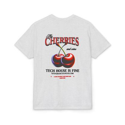 Masculogue® „My Ibiza Cherries“ – T-Shirt (Unisex)