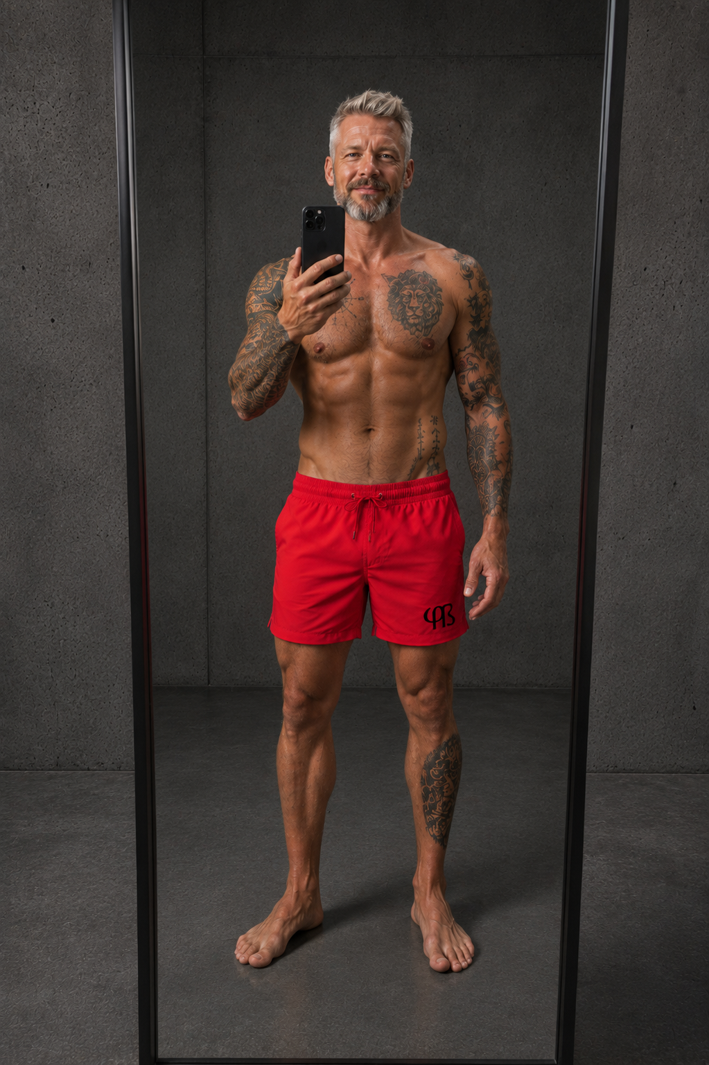 Core Badeshorts