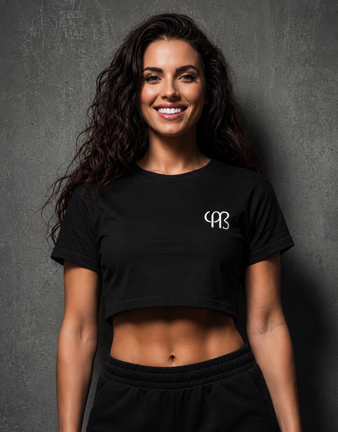 Core Cropped Tee